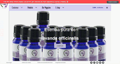 Desktop Screenshot of lavandabio.com